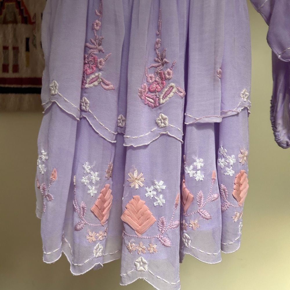 Love Shack Fancy Bridget Dress S